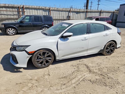 SHHFK7H48JU****** 2018 Honda Civic