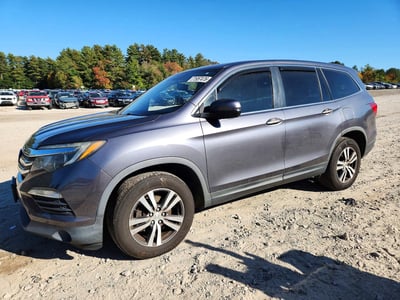 5FNYF6H53GB****** 2016 Honda Pilot