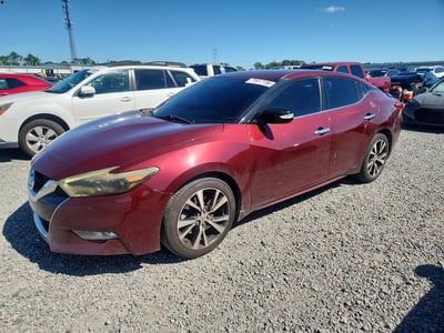 1N4AA6AP3GC****** 2016 Nissan Maxima