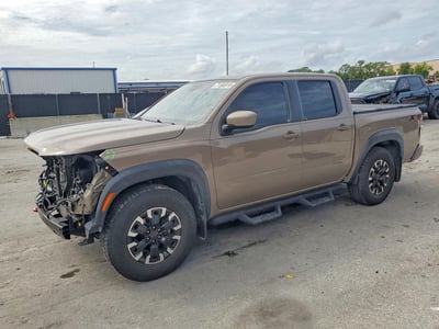 1N6ED1EJXPN****** 2023 Nissan Frontier