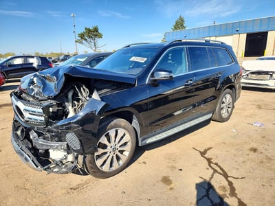 4JGDF6EE2JB****** 2018 Mercedes-Benz GLS-Class
