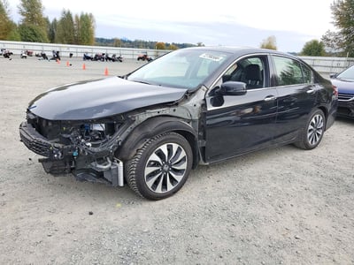 JHMCR6F55HC****** 2017 Honda Accord Hybrid