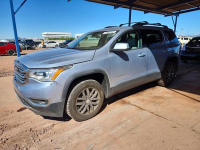 1GKKNMLS8HZ****** 2017 GMC Acadia