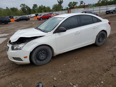 1G1PA5SH7D7****** 2013 Chevrolet Cruze