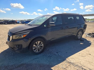 KNDMB5C13F6****** 2015 Kia Sedona