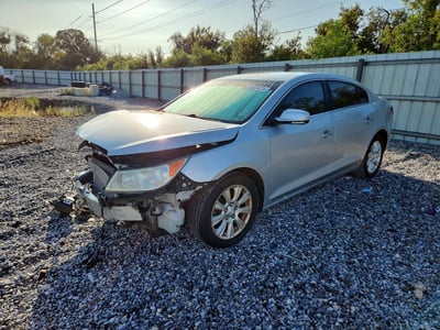 1G4GC5ER6DF****** 2013 Buick LaCrosse