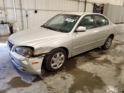 KMHDN46D24U****** 2004 Hyundai Elantra