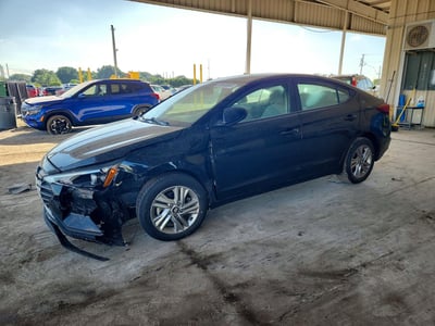 KMHD84LF8KU****** 2019 Hyundai Elantra