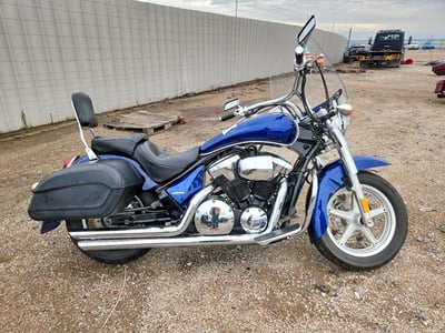 JH2SC6675AK****** 2010 Honda Vt1300
