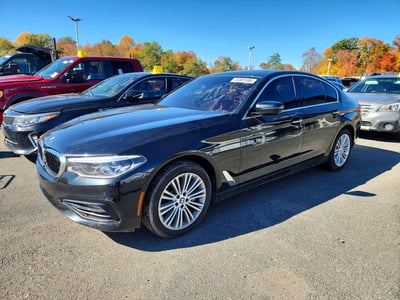 WBAJE7C37HG****** 2017 BMW 5 Series