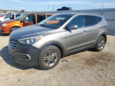 5XYZT3LBXHG****** 2017 Hyundai Santa Fe