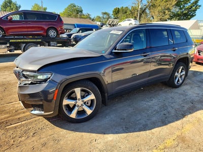 1C4RJKBG6M8****** 2021 Jeep Grand Cherokee Limited