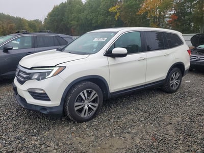5FNYF6H70GB****** 2016 Honda Pilot