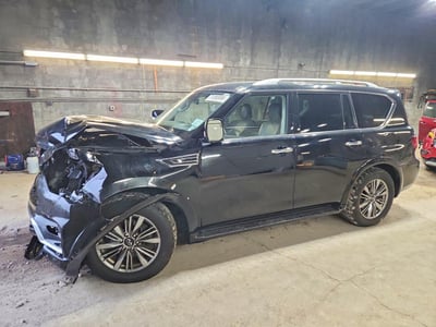 JN8AZ2AE0M9****** 2021 Infiniti QX80
