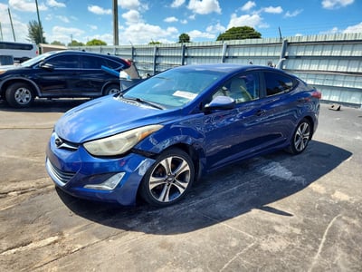 5NPDH4AE7FH****** 2015 Hyundai Elantra