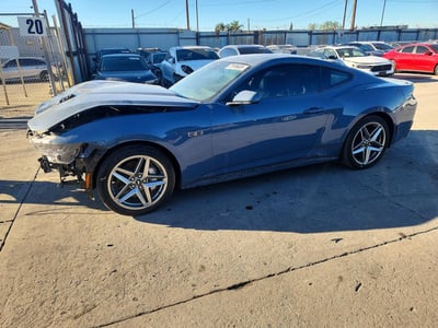 1FA6P8CF5S5****** 2025 Ford Mustang