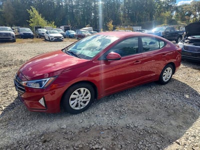 5NPD74LF2KH****** 2019 Hyundai Elantra