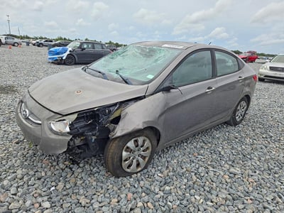 KMHCT4AE2HU****** 2017 Hyundai Accent