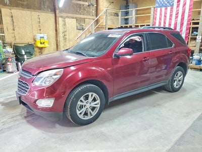 2GNFLFEK5H6****** 2017 Chevrolet Equinox