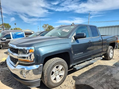 1GCVKREC6HZ****** 2017 Chevrolet Silverado 1500