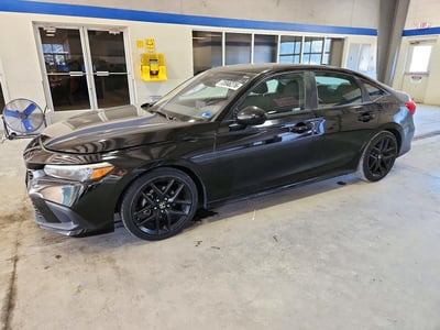 2HGFE2F54NH****** 2022 Honda Civic