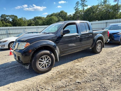 1N6DD0ER6JN****** 2018 Nissan Frontier