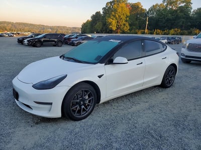 5YJ3E1EB0MF****** 2021 Tesla Model 3