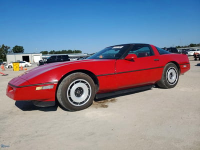 1G1AY0783E5****** 1984 Chevrolet Corvette