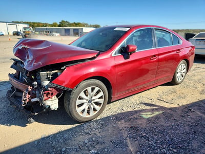 4S3BNAH61H3****** 2017 Subaru Legacy