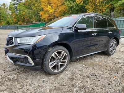 5FRYD4H91HB****** 2017 Acura MDX