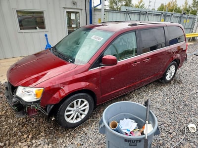 2C4RDGCG7JR****** 2018 Dodge Grand Caravan