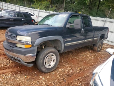 1GCHK29U91E****** 2001 Chevrolet Silverado