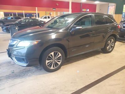 5J8TB4H78JL****** 2018 Acura RDX