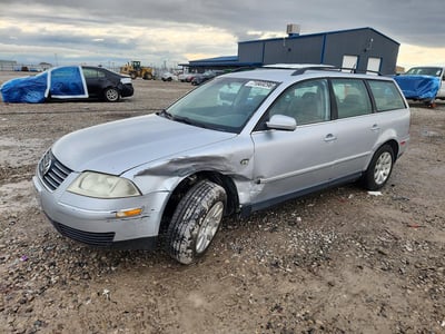 WVWND63BX3E****** 2003 Volkswagen Passat