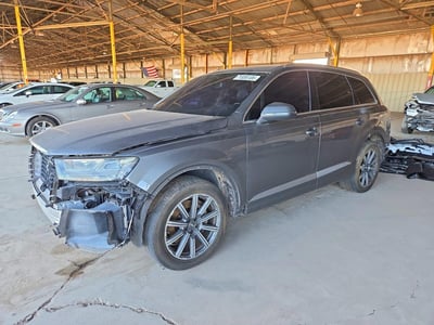 WA1LAAF79JD****** 2018 Audi Q7