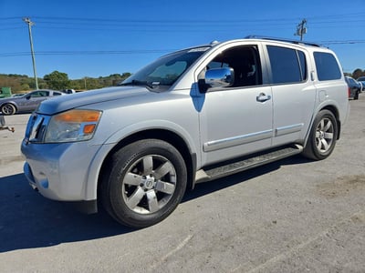 5N1BA0ND9BN****** 2011 Nissan Armada