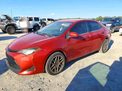 5YFBURHE0JP****** 2018 Toyota Corolla