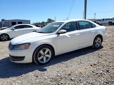 1VWBP7A39CC****** 2012 Volkswagen Passat