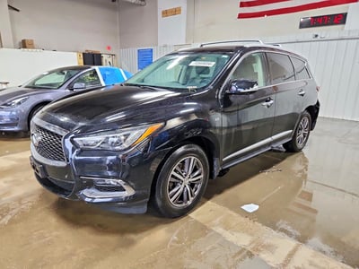 5N1DL0MM7HC****** 2017 Infiniti QX60