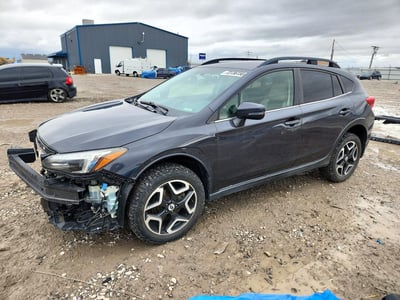 JF2GTAJC0JH****** 2018 Subaru Crosstrek