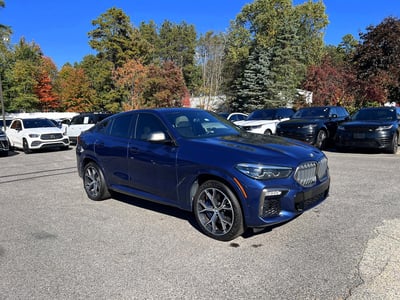 5UXCY8C09M9****** 2021 BMW X6
