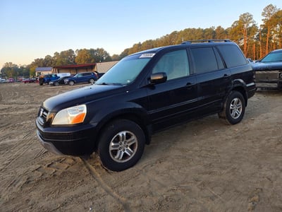 5FNYF18425B****** 2005 Honda Pilot