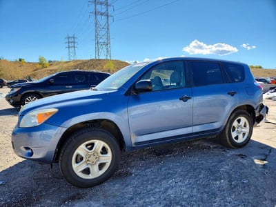 JTMBK33V886****** 2008 Toyota RAV4
