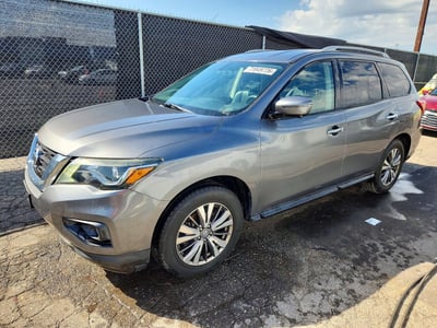 5N1DR2MN6JC****** 2018 Nissan Pathfinder
