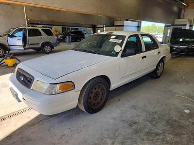 2FAHP71V69X****** 2009 Ford Crown Victoria Police Interceptor