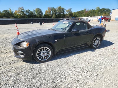 JC1NFAEK4H0****** 2017 Fiat 124 Spider