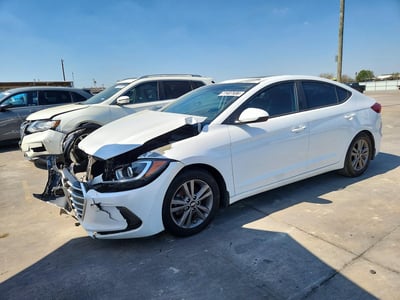5NPD84LF5JH****** 2018 Hyundai Elantra