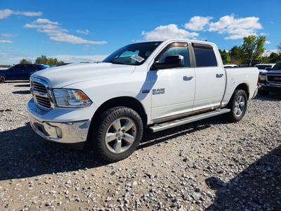 1C6RR7LT0DS****** 2013 RAM 1500