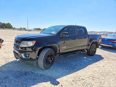 1GCGTDEN8H1****** 2017 Chevrolet Colorado