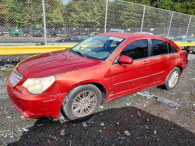 1C3LC56R77N****** 2007 Chrysler Sebring